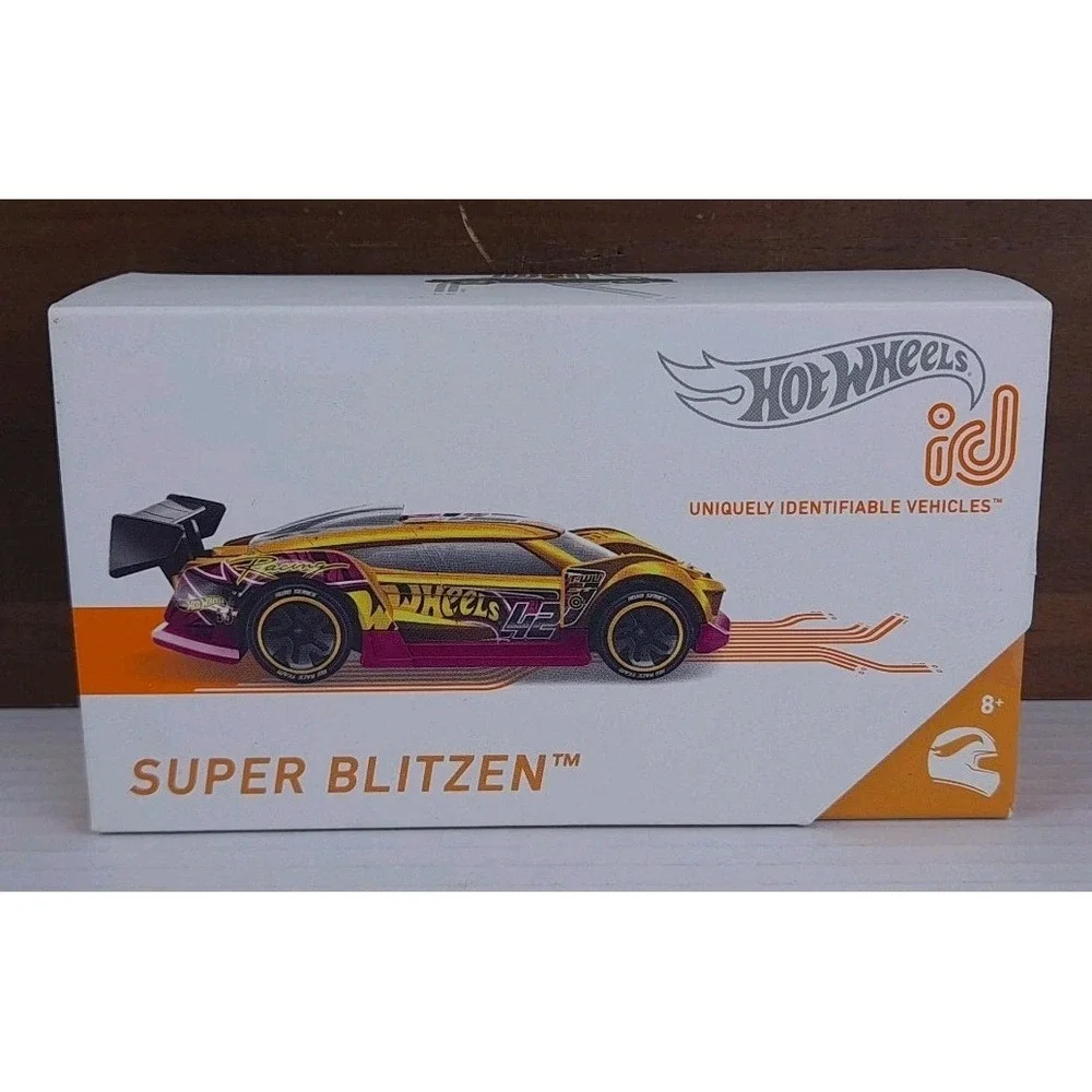 Hot Wheels ID: Super Blitzen HW Race Team Series 1 Multicolor‎ New In Box